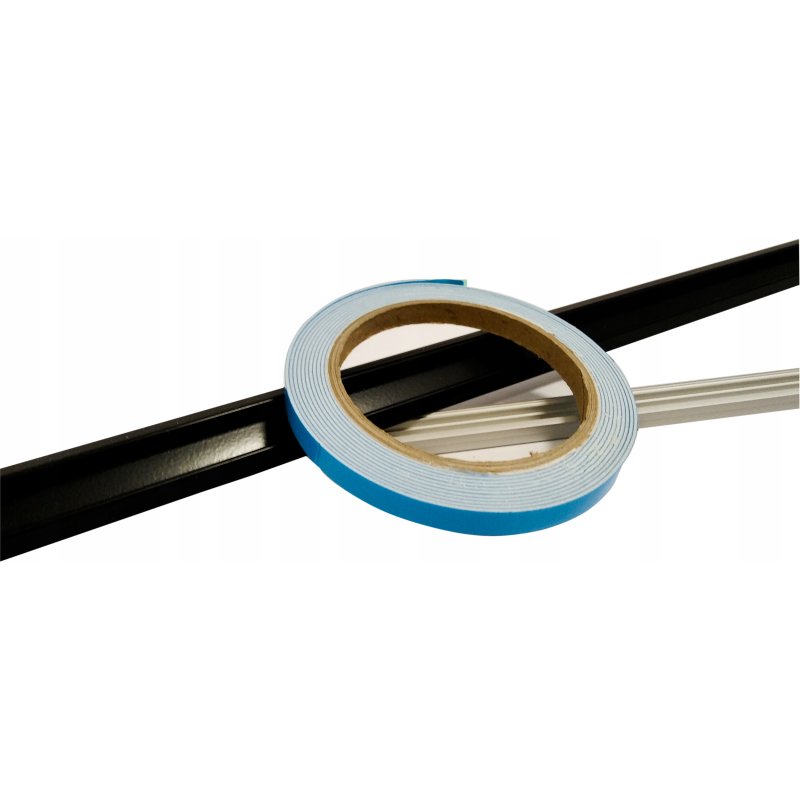 TAŚMA pianka MONTAŻOWA DWUSTRONNA PIANKOWA 6mm x 5 metrów rolka