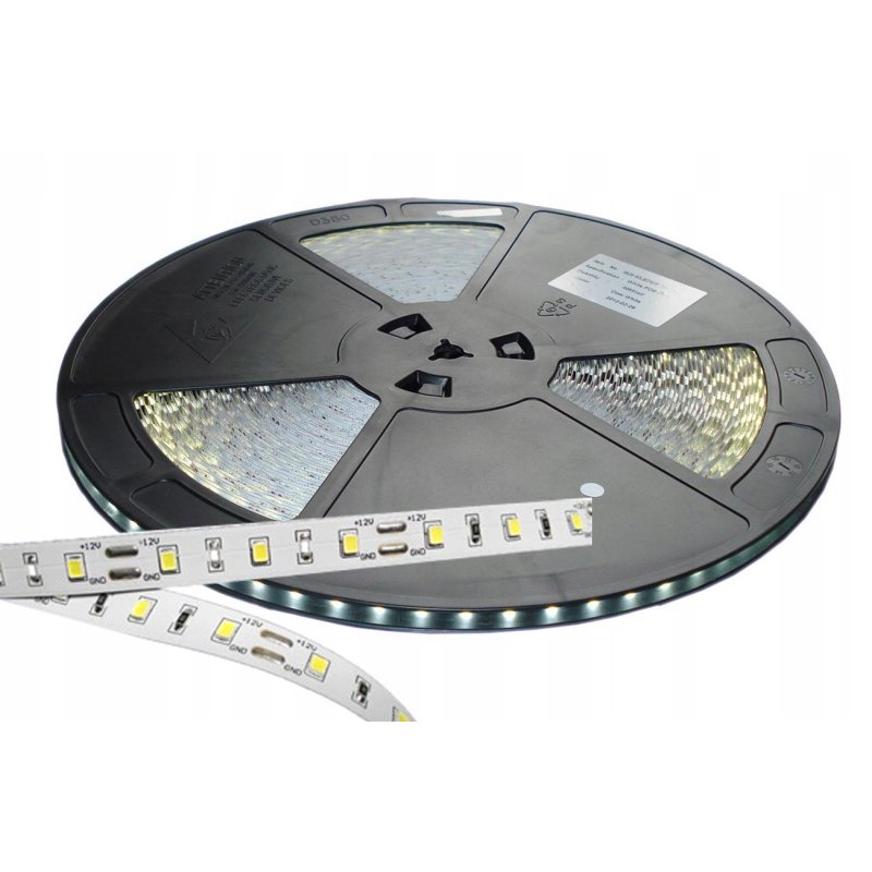 Taśma LED SMD2835 5W 1mb 300 diod IP20 NEUTRALNA