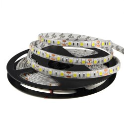 TAŚMA 300 LED 5050 SMD 5m BIAŁA CIEPŁA Wodoodporna