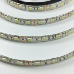 TAŚMA 300 LED 5050 SMD 5m BIAŁA CIEPŁA Wodoodporna