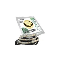 TAŚMA 300 LED 5050 SMD 5m BIAŁA CIEPŁA Wodoodporna