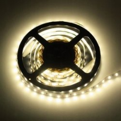 TAŚMA LED SMD 2835 600 5m dzienna IP65 wodoodporna