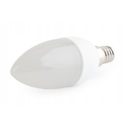 Żarówka PREMIUM LED E14 świeczka 4W CIEPŁA