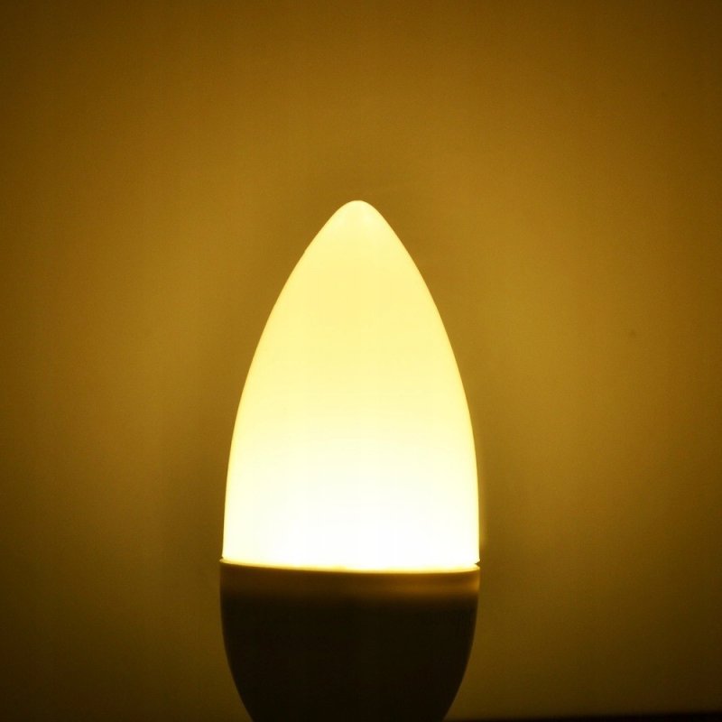 Żarówka PREMIUM LED E14 świeczka 4W CIEPŁA