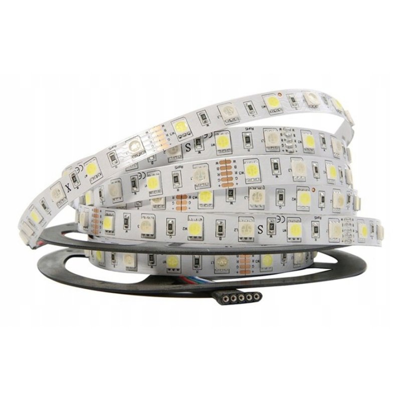 Taśma LED 5050 300 LED IP20 5m - RGBW + NEUTRALNA