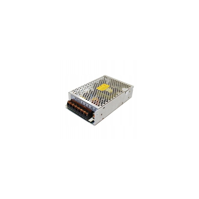 ZASILACZ 12V 8,5A 100W IP20 montażowy modułowy siatkowy do CCTV taśm LED