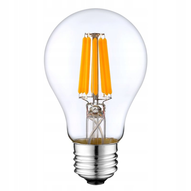 ŻARÓWKA E27 LED FILAMENT 10W EKSTRA CIEPŁA EDISON