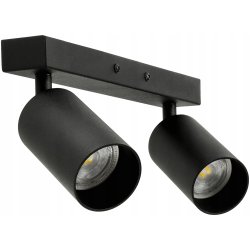LAMPA sufit KINKIET ŚCIENNY regulowany SPOT 2 GU10