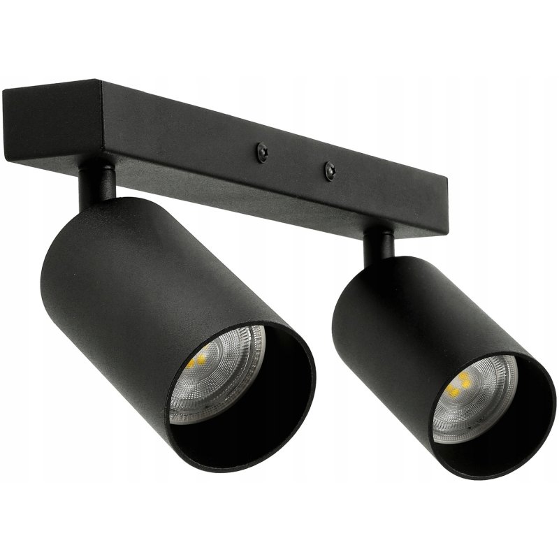 LAMPA sufit KINKIET ŚCIENNY regulowany SPOT 2 GU10