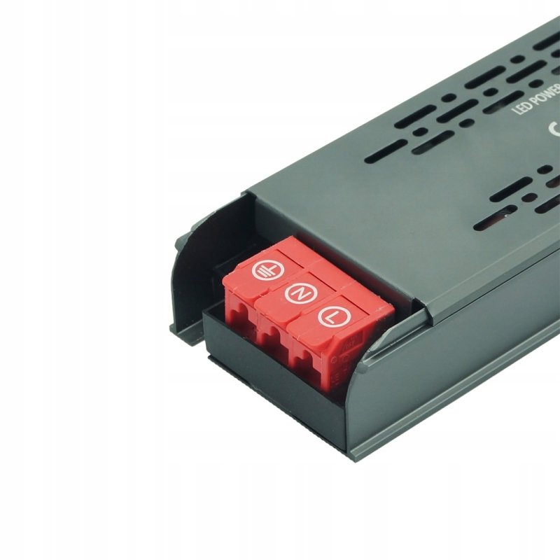 Zasilacz PROFESJONALNY płaski 48V 6,25A 300W IP20 SUPER SLIM do taśm led