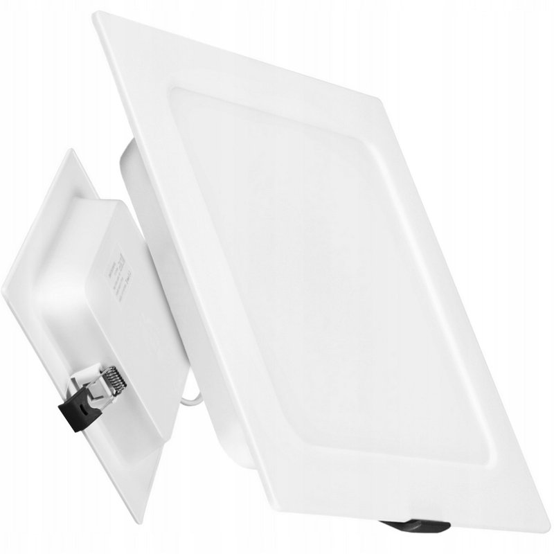 Panel LED 12W PLAFON oprawa sufitowa lampa kwadrat