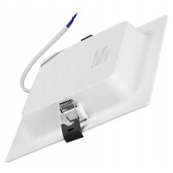Panel LED 12W PLAFON oprawa sufitowa lampa kwadrat