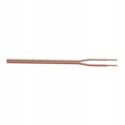 Kabel Przewód głośnikowy Audio LED 2x0,35mm CCA 2m