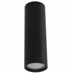 OPRAWA NATYNKOWA fi60 Spot TUBA 17cm na LED GU10 czarna