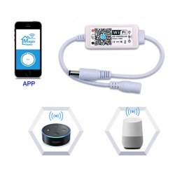 Sterownik Kontroler taśm LED MONO WiFi Android iOS