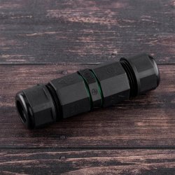 Złącze Kablowe CSJ CTC Szybkozłączka Hermetyczna 16A 250V 2,5mm Do LED 90mm