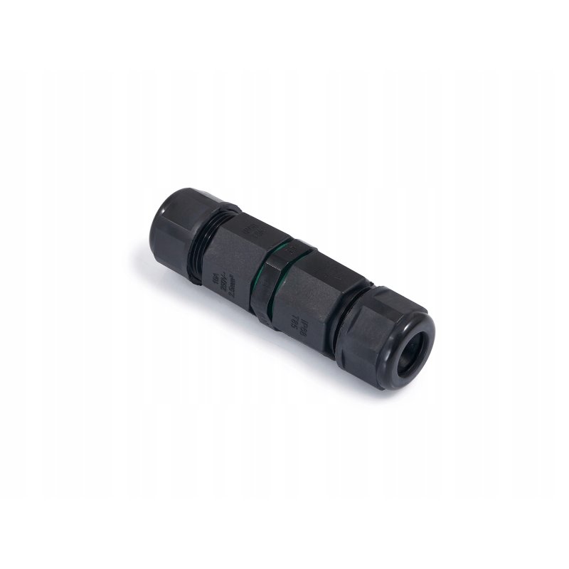 Złącze Kablowe CSJ CTC Szybkozłączka Hermetyczna 16A 250V 2,5mm Do LED 90mm
