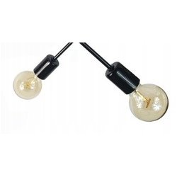 LAMPA SUFITOWA WISZĄCA ŻYRANDOL EDISON LOFT4 MULTI