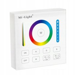 Pilot Panel naścienny Milight B0 do led RGB CCT RGBW 1strefa na baterię AAA