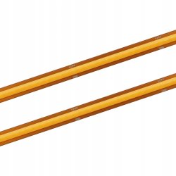 Taśma LED COB 24V 12W 8mm 528 d/mb Neon CIEPŁY 1m z 30m cięta co 1mm