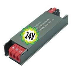 Zasilacz PROFESJONALNY płaski 24V 1,5A MAŁY 36W IP20 SUPER SLIM taśm led