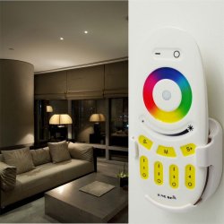 ZESTAW STREFOWY do taśm led RGB RGBW PILOT + 4 STEROWNIKI odbiorniki FUT037