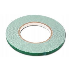 Taśma dwustronna 9mm do Profili i Taśm LED 10mb