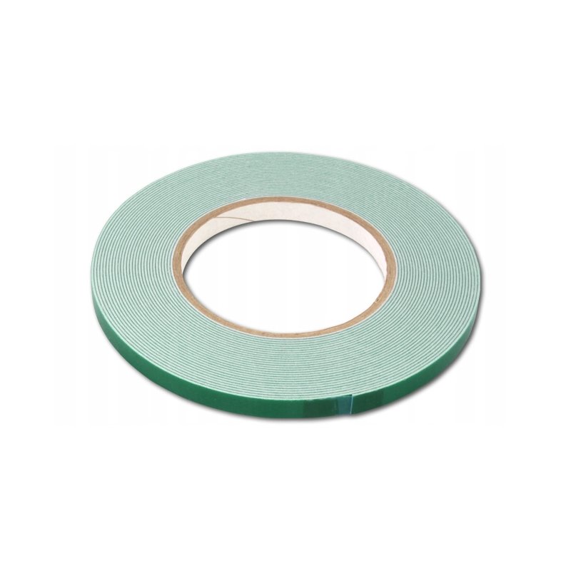 Taśma dwustronna 9mm do Profili i Taśm LED 10mb