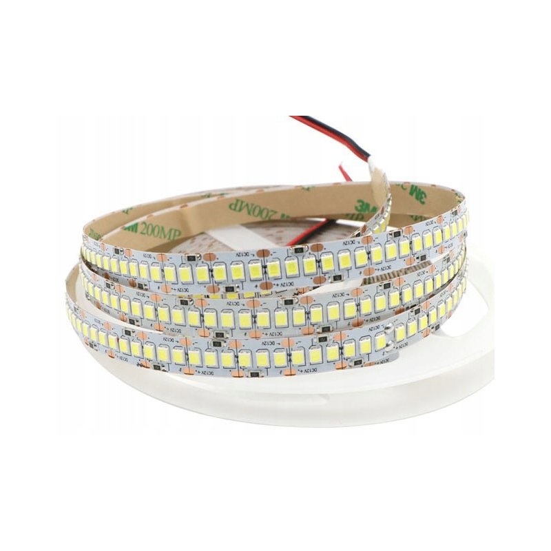 TAŚMA LED SUPER MOCNA PREMIUM 12V smd 2835 IP20 240diod/m NEUTRALNA 1m