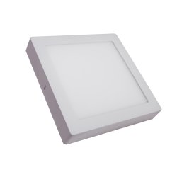 Panel LED 24W KWADRAT NATYNKOWY PLAFON SUFITOWY NW