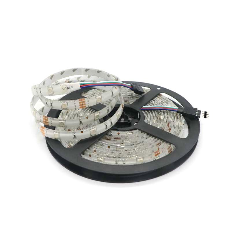 TAŚMA LISTWA LED RGB 150 SMD 5050 5M IP65 wodoodpo