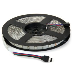 TAŚMA LISTWA LED RGB 150 SMD 5050 5M IP65 wodoodpo
