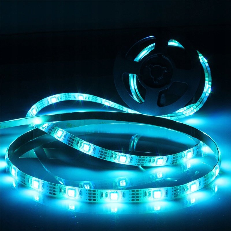 TAŚMA LISTWA LED RGB 150 SMD 5050 5M IP65 wodoodpo