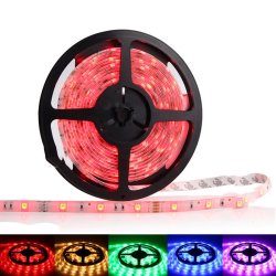 TAŚMA LISTWA LED RGB 150 SMD 5050 5M IP65 wodoodpo