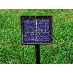 GIRLANDA solarna RGB Lampki ogrodowe SOLARNE 40 LED kulki MULTIKOLOR 5mb