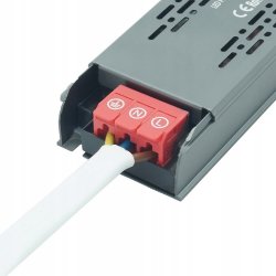 Zasilacz PROFESJONALNY płaski 24V 8,33A MOCNY 200W IP20 SUPER SLIM taśm led