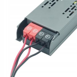 Zasilacz PROFESJONALNY płaski 24V 8,33A MOCNY 200W IP20 SUPER SLIM taśm led