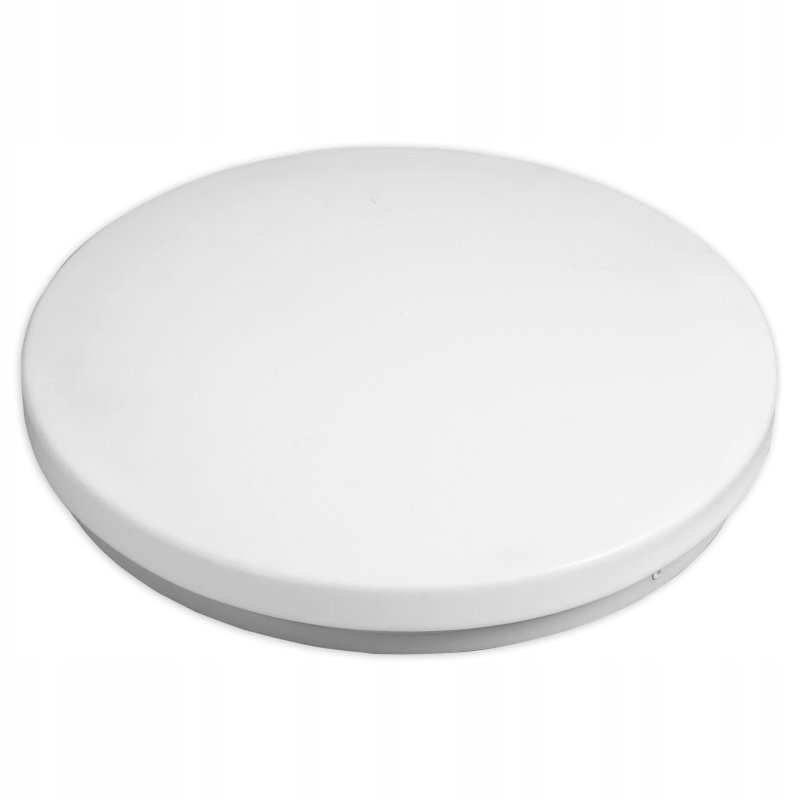 PLAFON lampa sufitowa PŁASKA LED IP44 18W CCD
