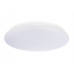 PLAFON lampa sufitowa PŁASKA LED IP44 18W CCD