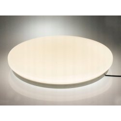 PLAFON lampa sufitowa PŁASKA LED IP44 18W CCD