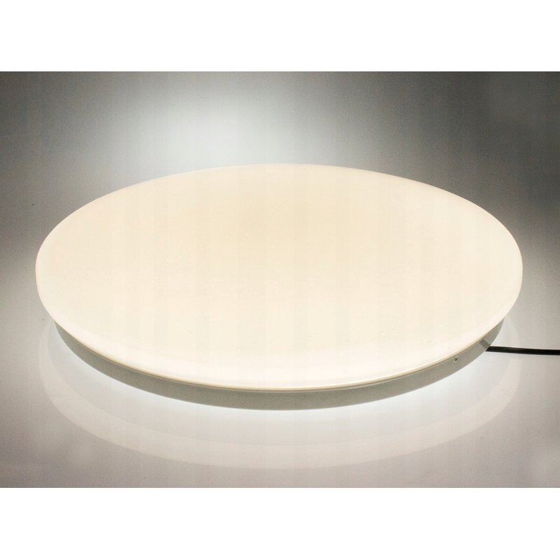 PLAFON lampa sufitowa PŁASKA LED IP44 18W CCD