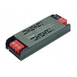 Zasilacz PROFESJONALNY płaski 12V 5A MOCNY 60W IP20 SUPER SLIM taśm led