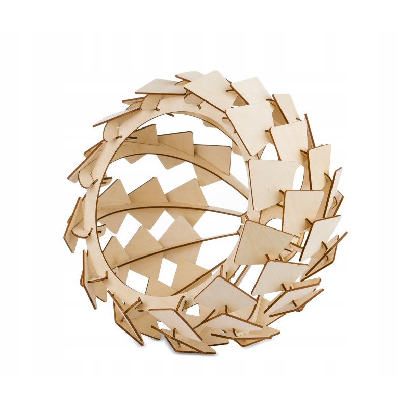 Lampa stojąca podłogowa loft na led E27 stała gięta z kloszem drewno 150cm