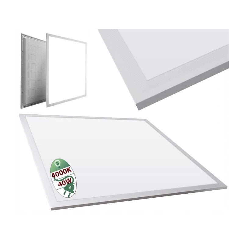 PANEL LED 40W 60x60 KASETON PLAFON LAMPA SUFITOWA amstrong 595 NEUTRAL PCV