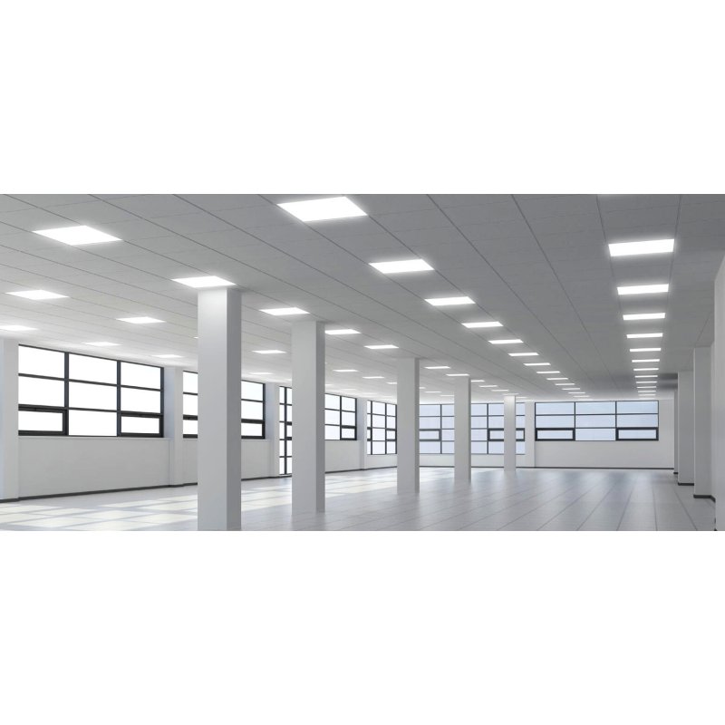 PANEL LED 40W 60x60 KASETON PLAFON LAMPA SUFITOWA amstrong 595 NEUTRAL PCV