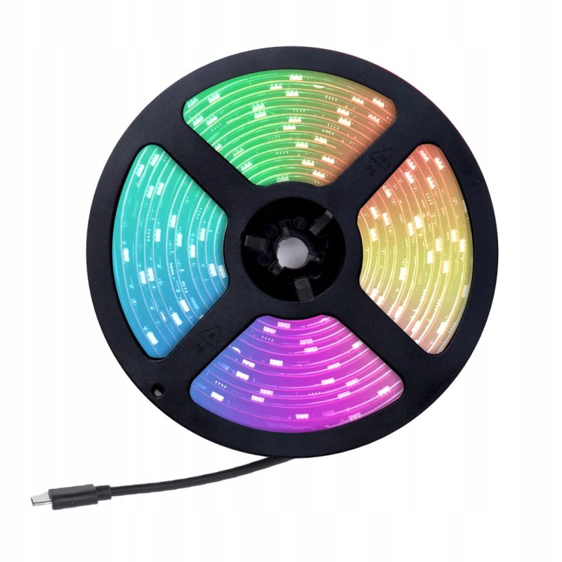 Ambilight TV 55 4K HDMI 2.0 Ambiente na Wi-Fi Smart Live TUYA LED RGB