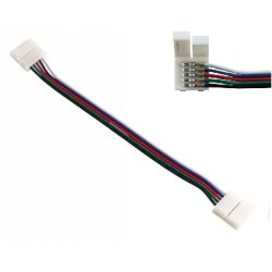 Złączka podwójna do taśmy LED RGBW 10mm łącznik