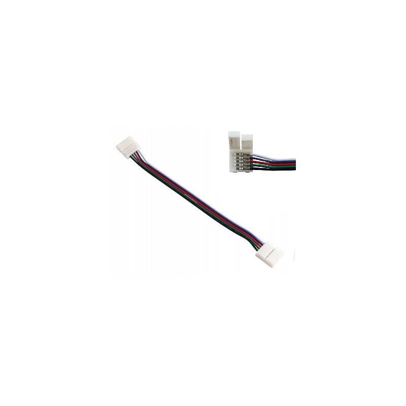 Złączka podwójna do taśmy LED RGBW 10mm łącznik