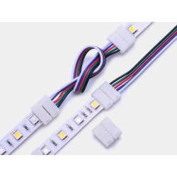 Złączka podwójna do taśmy LED RGBW 10mm łącznik