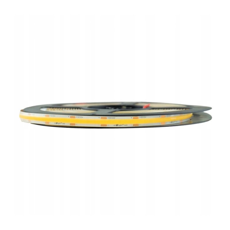 TAŚMA LED COB 24V 11w/m IP67 NEON linia ZIMNA termococon wodoodporna 20MB